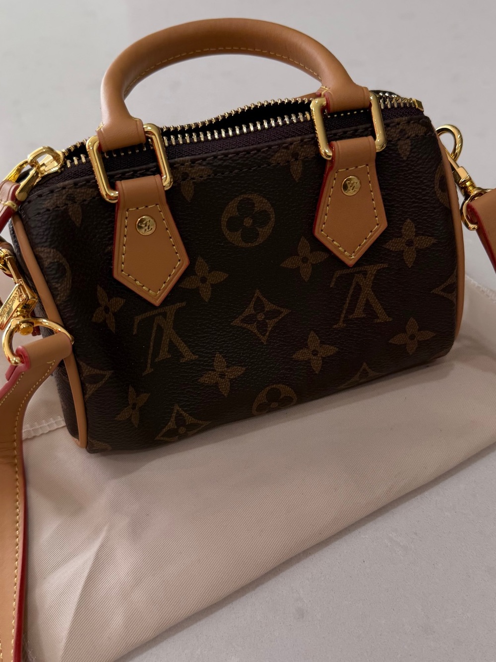 LV Speedy Nano Crossbody bag - Picture 5 of 9